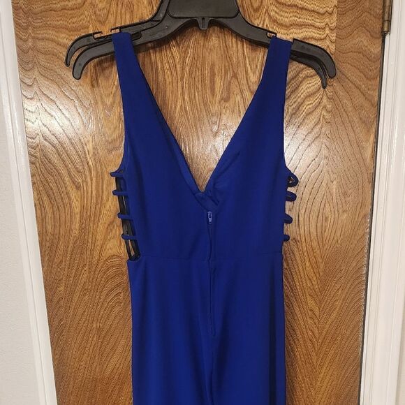 B Darlin Long Column Dress - Picture 4 of 8